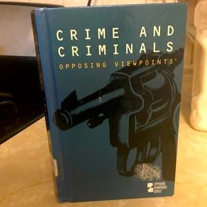 Book: Crime and Criminals Opposing Viewpoints